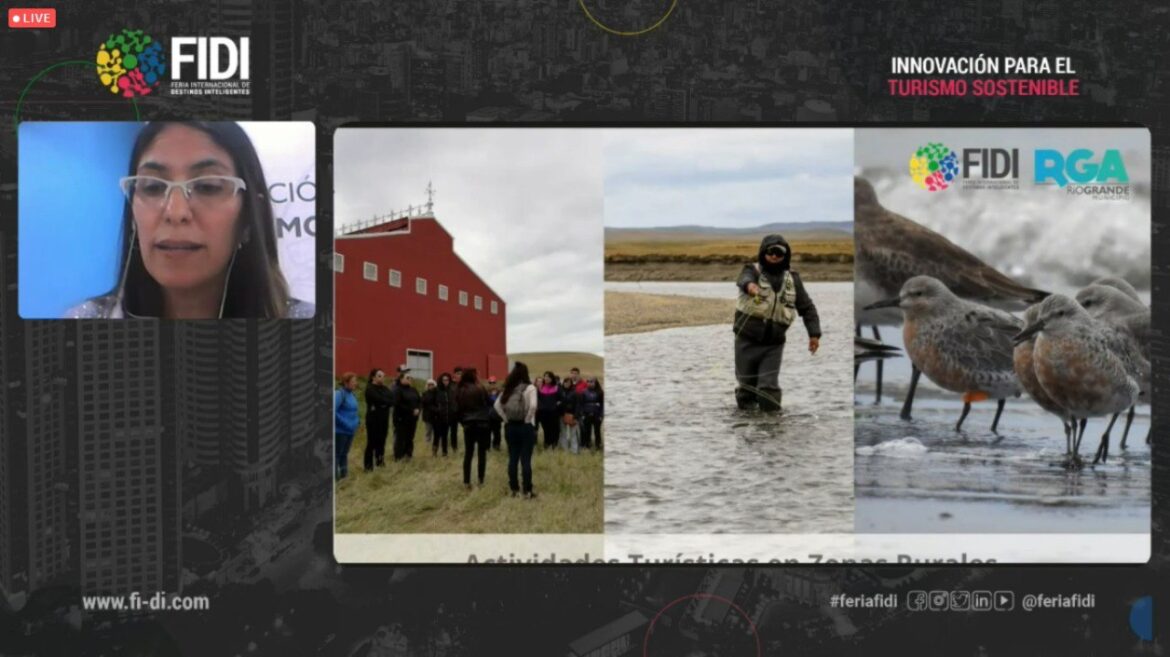 Presentamos los atractivos de Río Grande en la Feria Internacional de Destinos Inteligentes