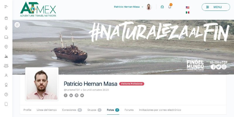 La Provincia participó de la feria virtual de turismo de Naturaleza ATMEX 2020