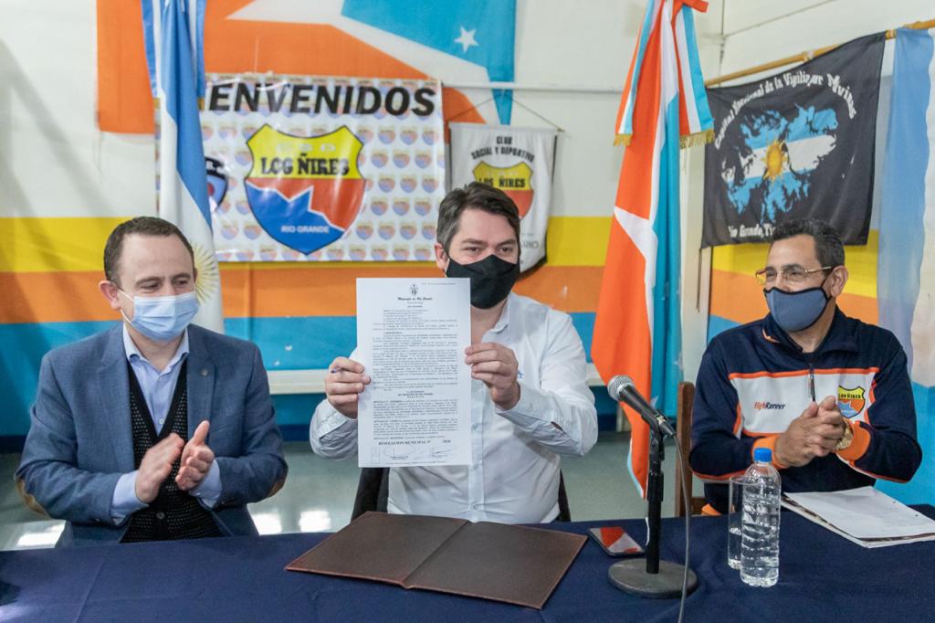 Martín Perez: “Construir comunidad significa fortalecer instituciones sociales y deportivas”