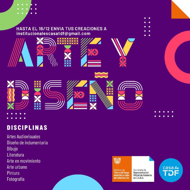 CONVOCATORIA PARA UNA MUESTRA DE ARTE Y DISEÑO VIRTUAL