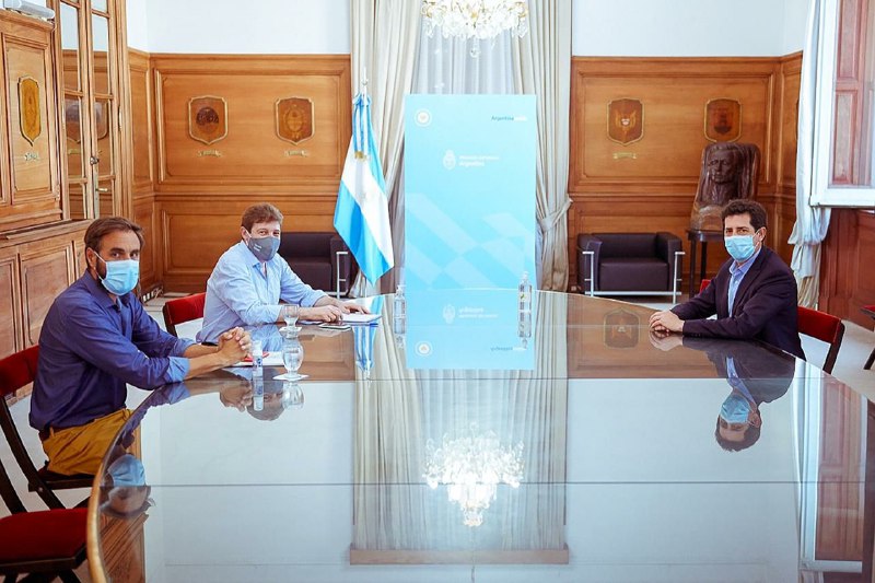 «Conversamos sobre la realidad y los desafíos que afronta nuestra provincia»