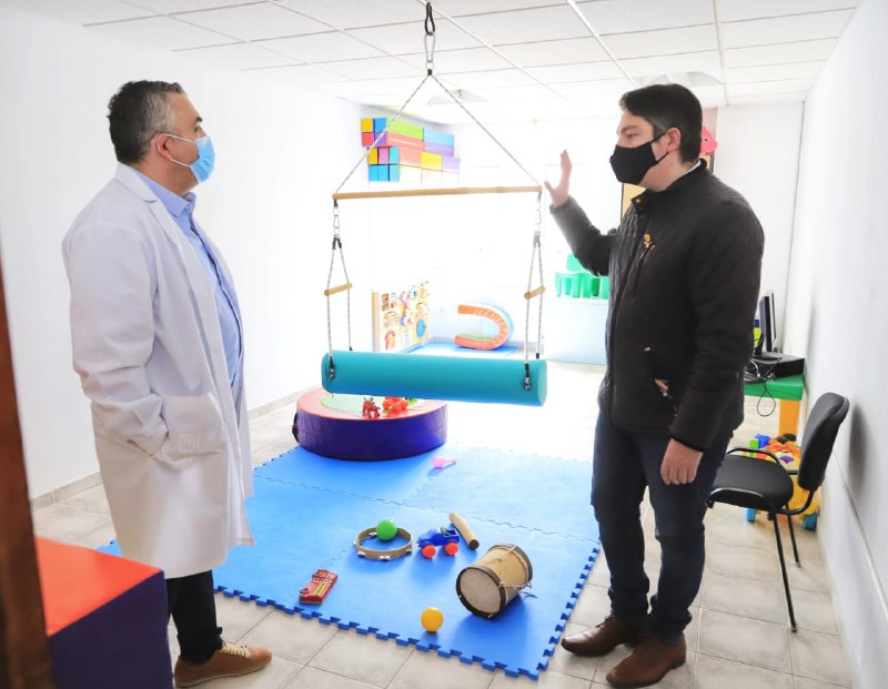 EL INTENDENTE ANUNCIÓ LA CREACIÓN DEL PRIMER CENTRO MUNICIPAL DE LAS INFANCIAS