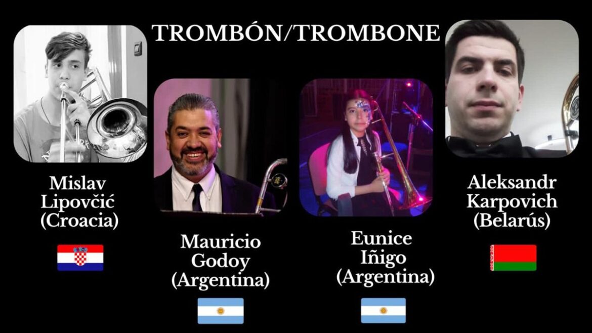 Dos Fueguinos en orquesta internacional