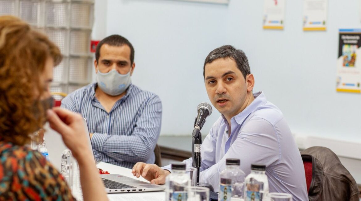 «Estamos presentando las acciones que vamos a encarar tendientes a fortalecer el organismo»
