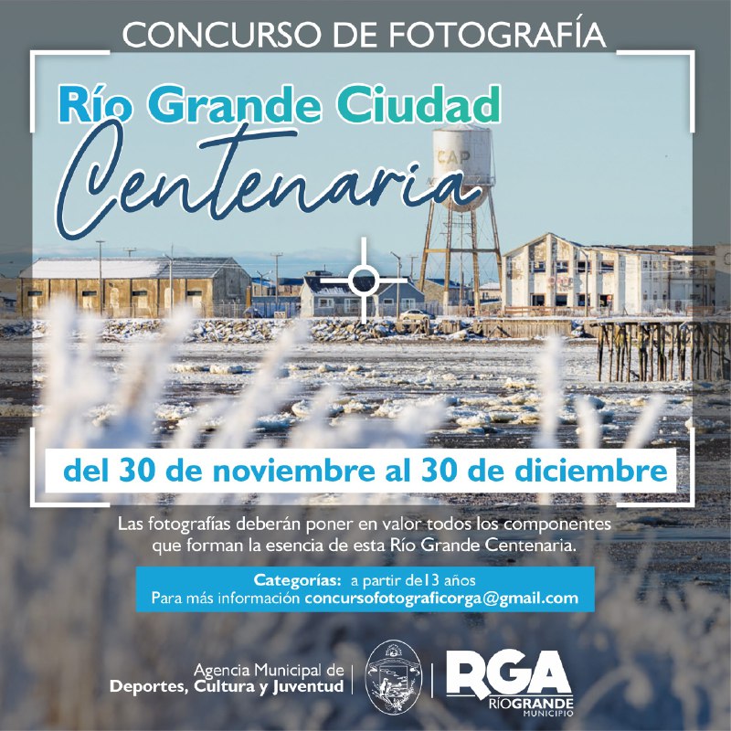 Se lanzó el concurso de fotografía “Río Grande Ciudad Centenaria”