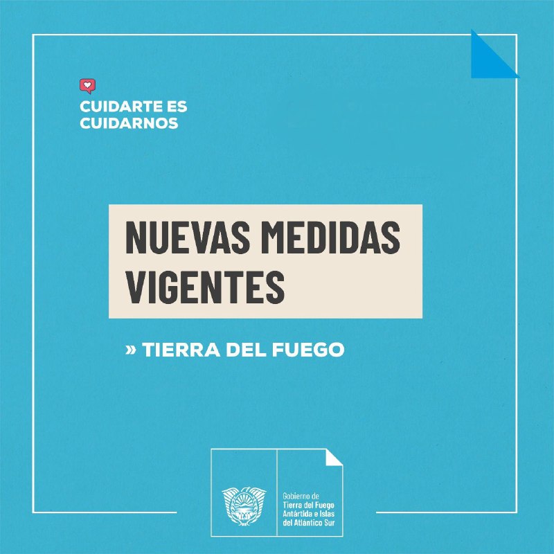 Salud comunicó las nuevas disposiciones para la provincia