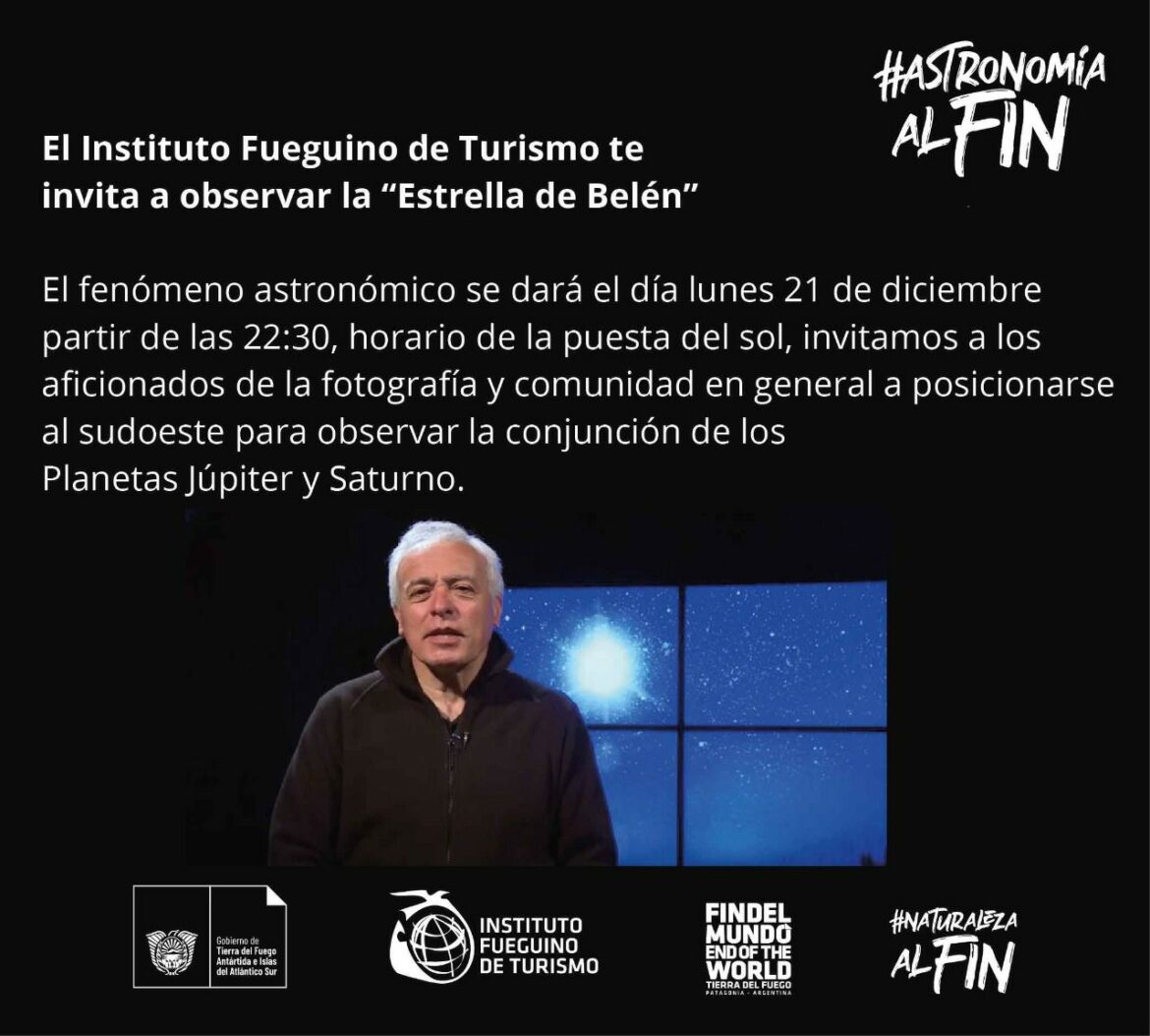 El Infuetur invita a ver el evento astronómico del año