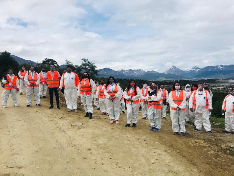 “CuidarnosTDF” comienza a implementar el plan de Desinfección