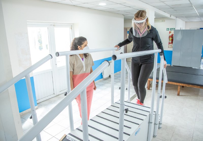 Funcionamiento de la Unidad de Rehabilitación Post COVID-19.