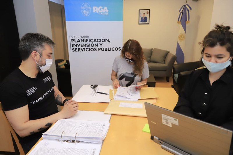 Se realizó  la apertura  del “Nuevo troncal para compensación de presiones”
