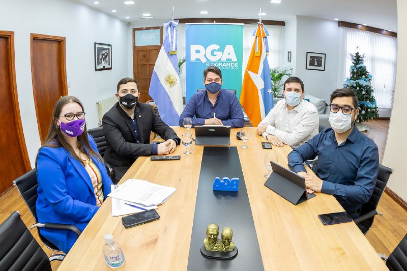 Encuentro con representantes del Centro de Innovación de Negocios de la Unión Europea