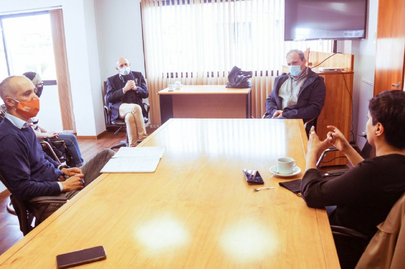 Gobierno y UNTDF: Agenda de trabajo en conjunto