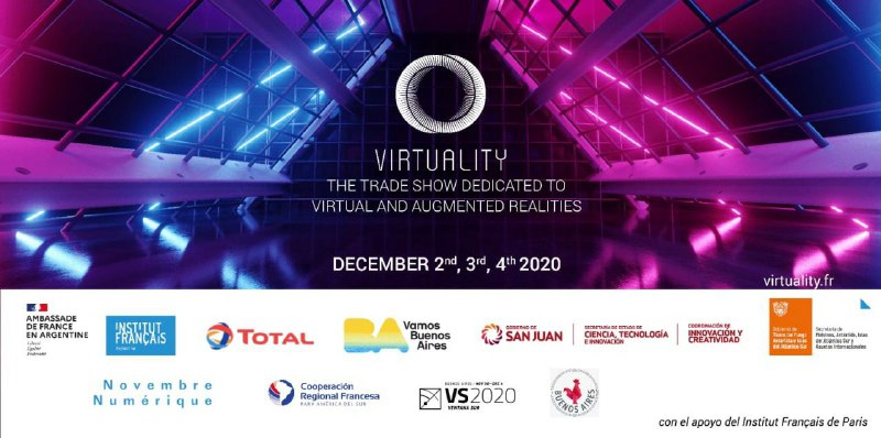 La Provincia participará en la Feria “VIRTUALITY”