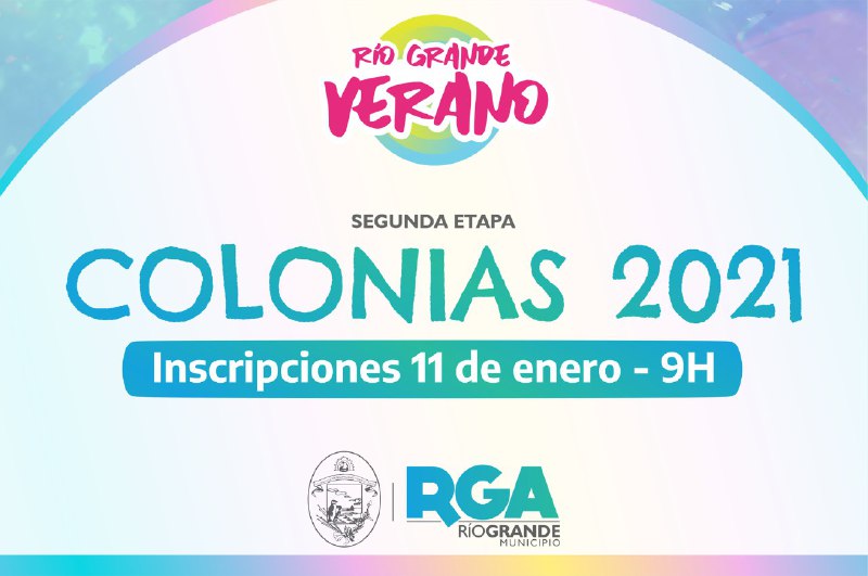 HOY ARRANCAN LAS INSCRIPCIONES PARA LAS COLONIAS DE VERANO