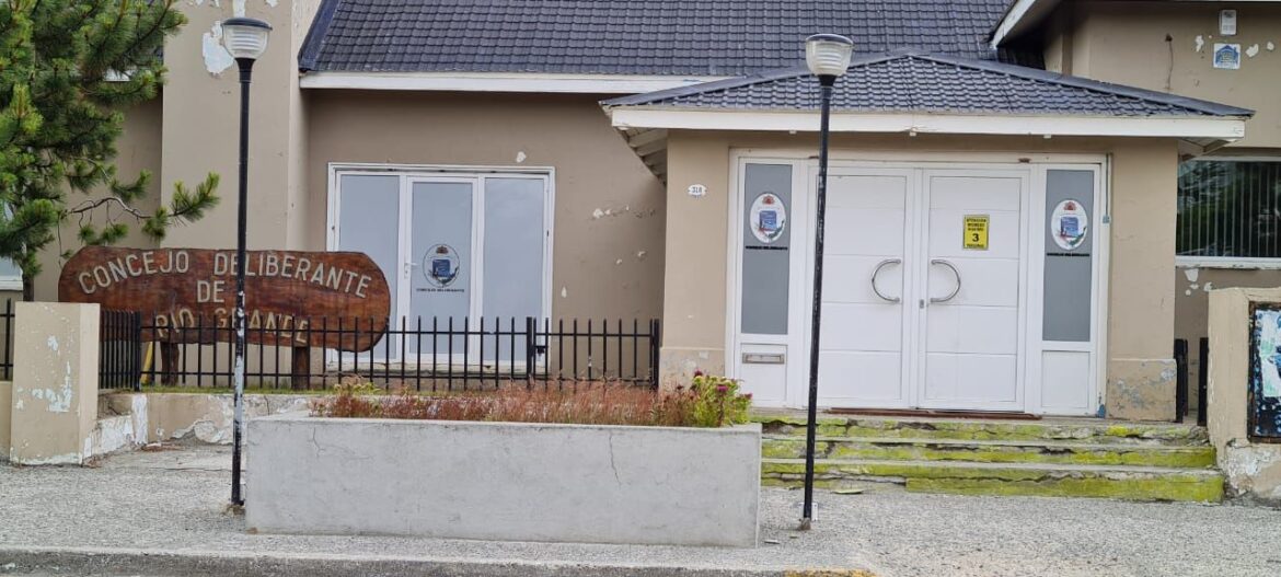 El Concejo Deliberante se encuentra abierto y trabajando