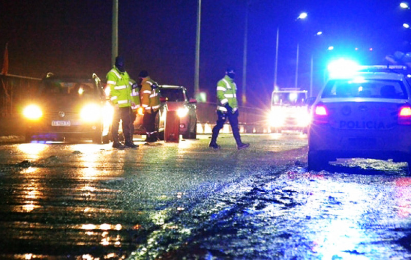 Melella decreta toque de queda a partir del lunes 11 de enero