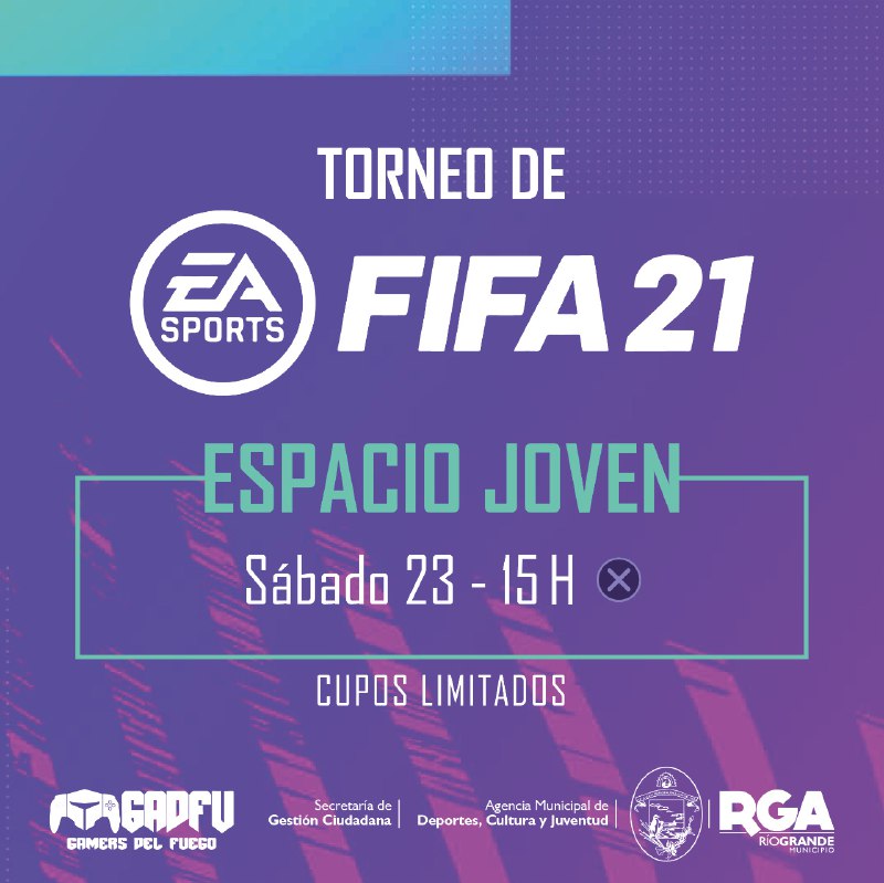 ESTE SÁBADO SE REALIZARÁ EL GRAN TORNEO DE VERANO “FIFA 21”