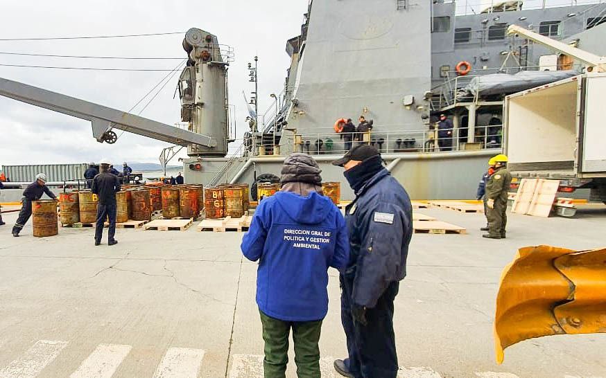 GOBIERNO CONTINÚA CONTRIBUYENDO CON LA MEJORA DE LA GESTIÓN AMBIENTAL EN LAS BASES ANTÁRTICAS