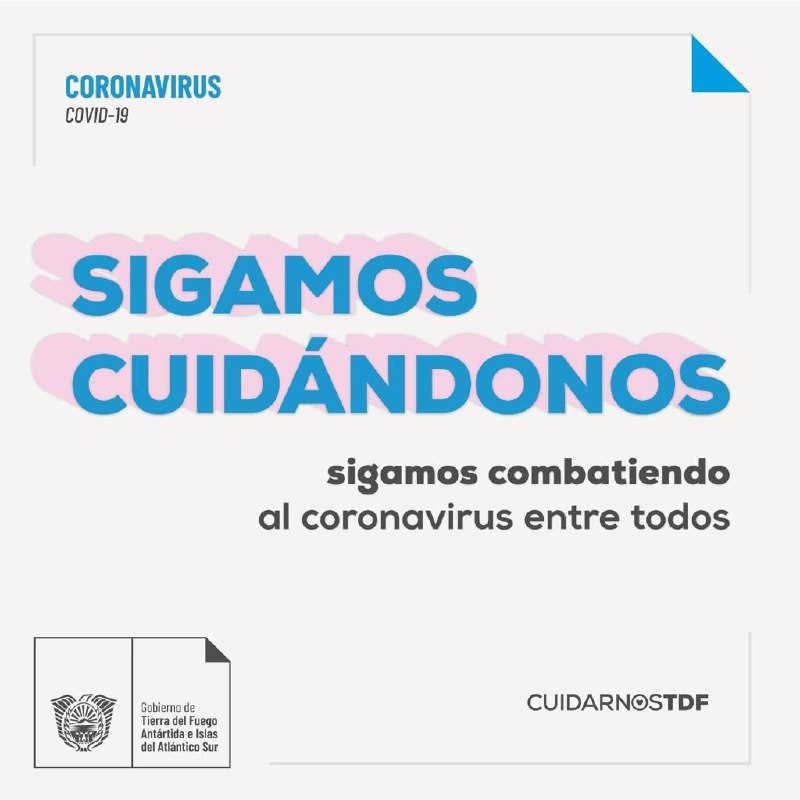 LA IMPORTANCIA DE SEGUIR “CUIDÁNDONOS” Y “NO RELAJARNOS” PORQUE LA PANDEMIA CONTINÚA