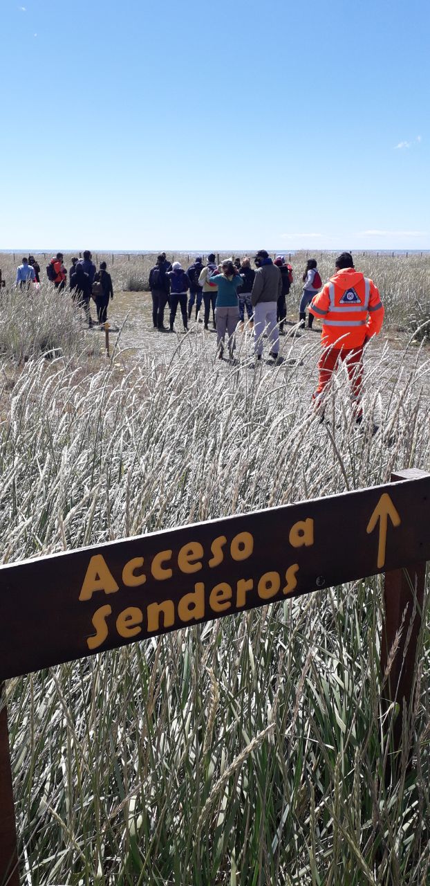 SE REALIZÓ UNA SALIDA DE INTERPRETACIÓN INTERMAREAL INCLUSIVA