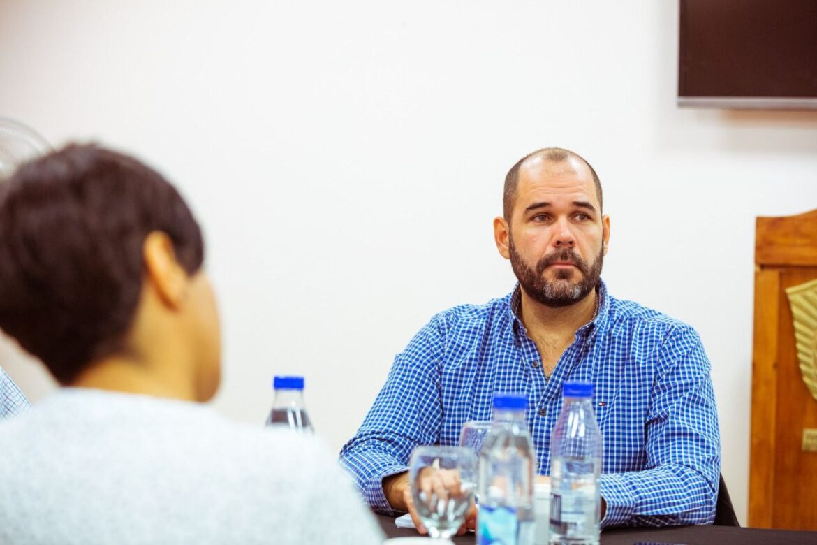Agustín Tita: “Entendemos que el camino correcto es el del diálogo permanente y continuo”