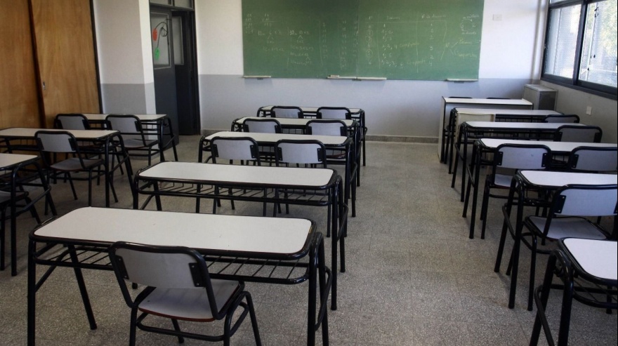 «No van a comenzar las clases»