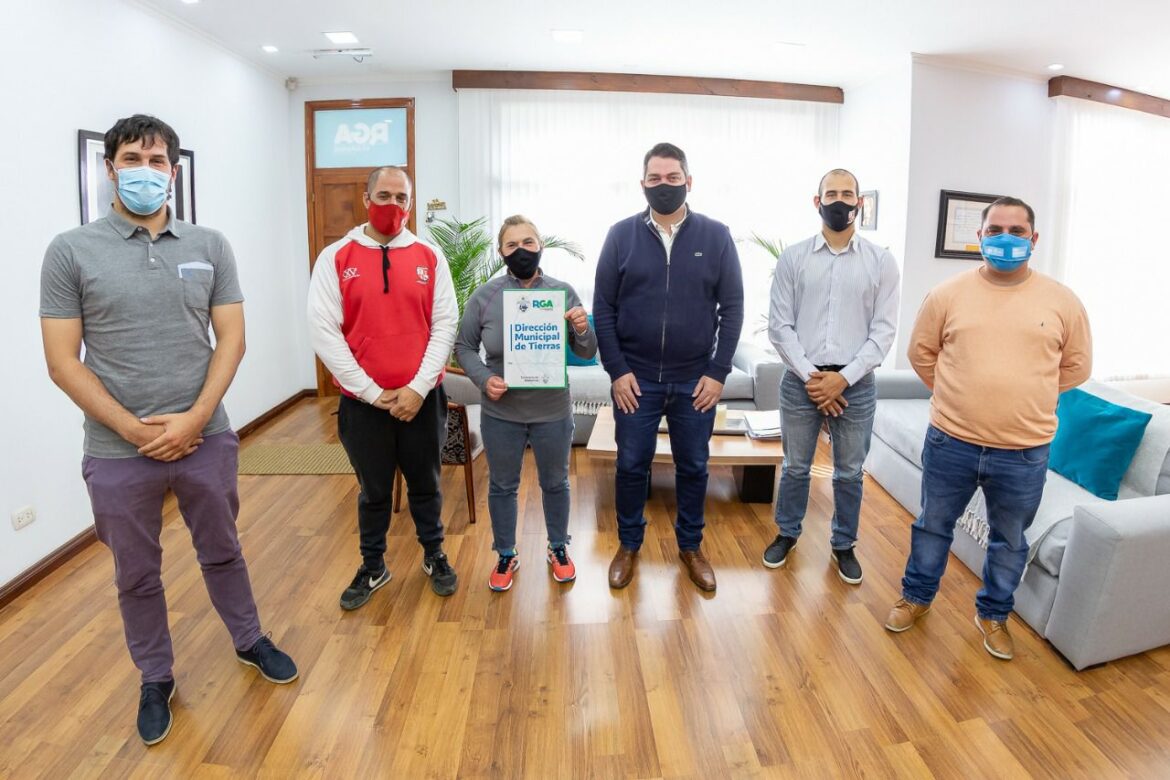 Club Universitario de Rugby contará con terreno propio