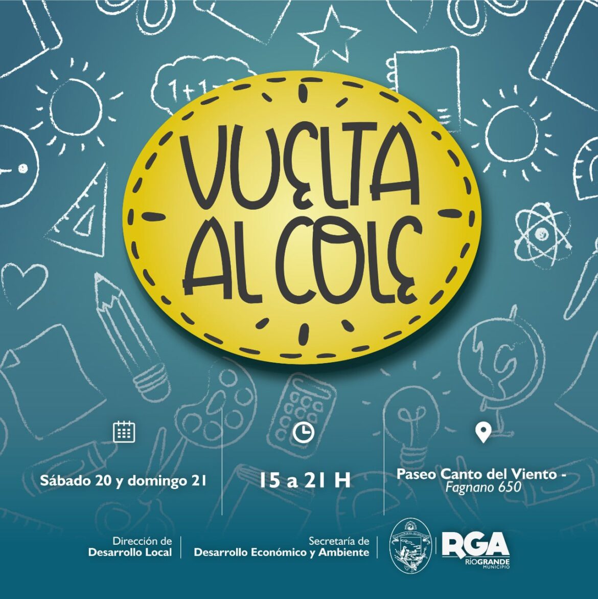 “VUELTA AL COLE” EN EL PASEO CANTO DEL VIENTO