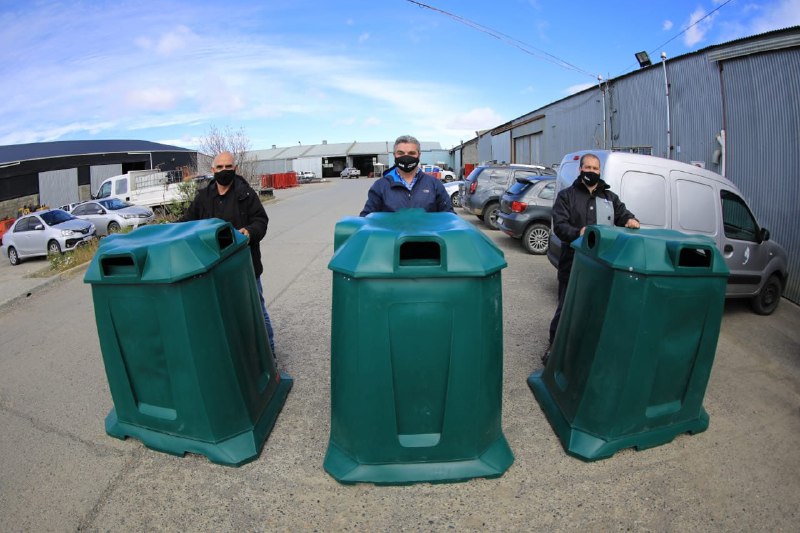 EL MUNICIPIO SUMA DIEZ NUEVOS “ECOPUNTOS PET” EN LA CIUDAD