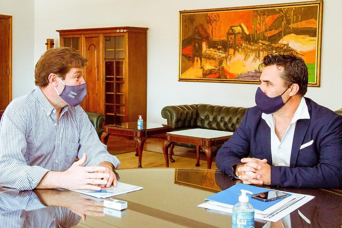 Melella se reunió  con el Secretario de Energía de la Nación