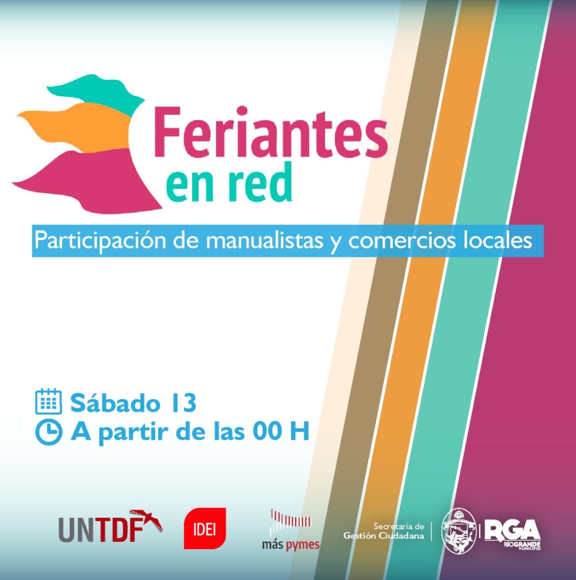 ESTE SÁBADO SE VIENE UNA NUEVA EDICIÓN DE LA “FERIA VIRTUAL”