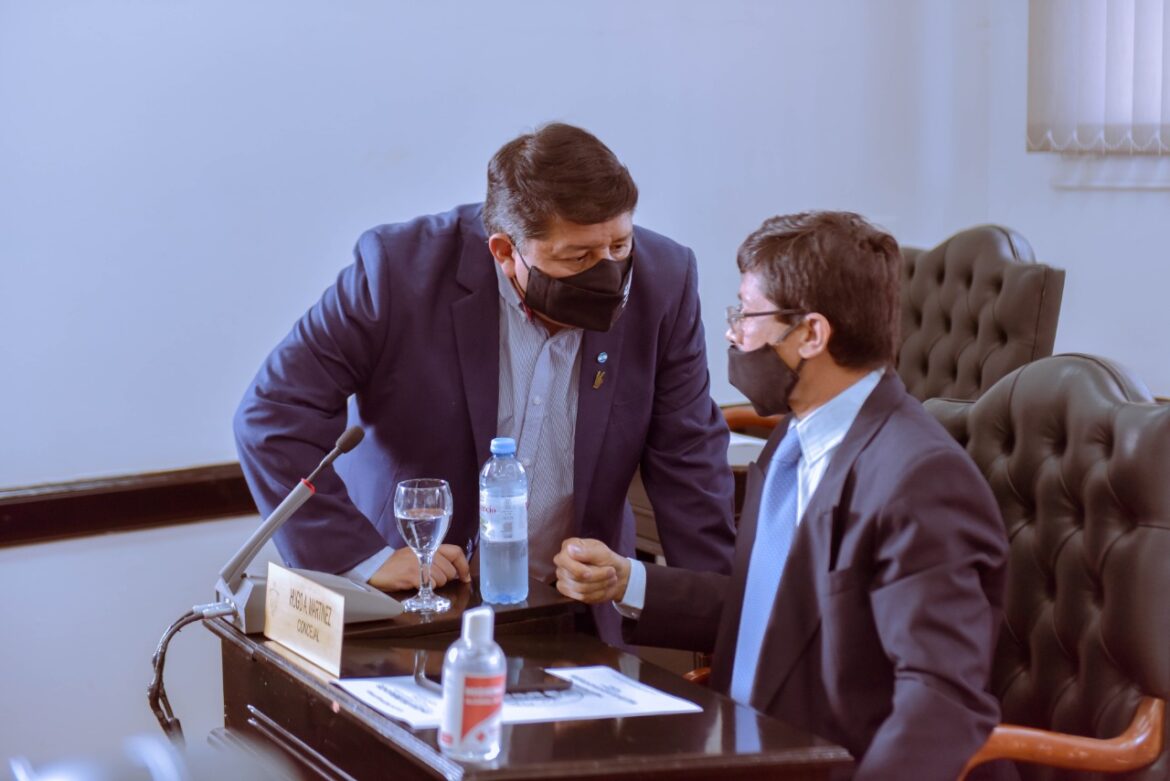 Bloque Frente de Todos: “El compromiso es con los vecinos y vecinas de cara al Centenario”
