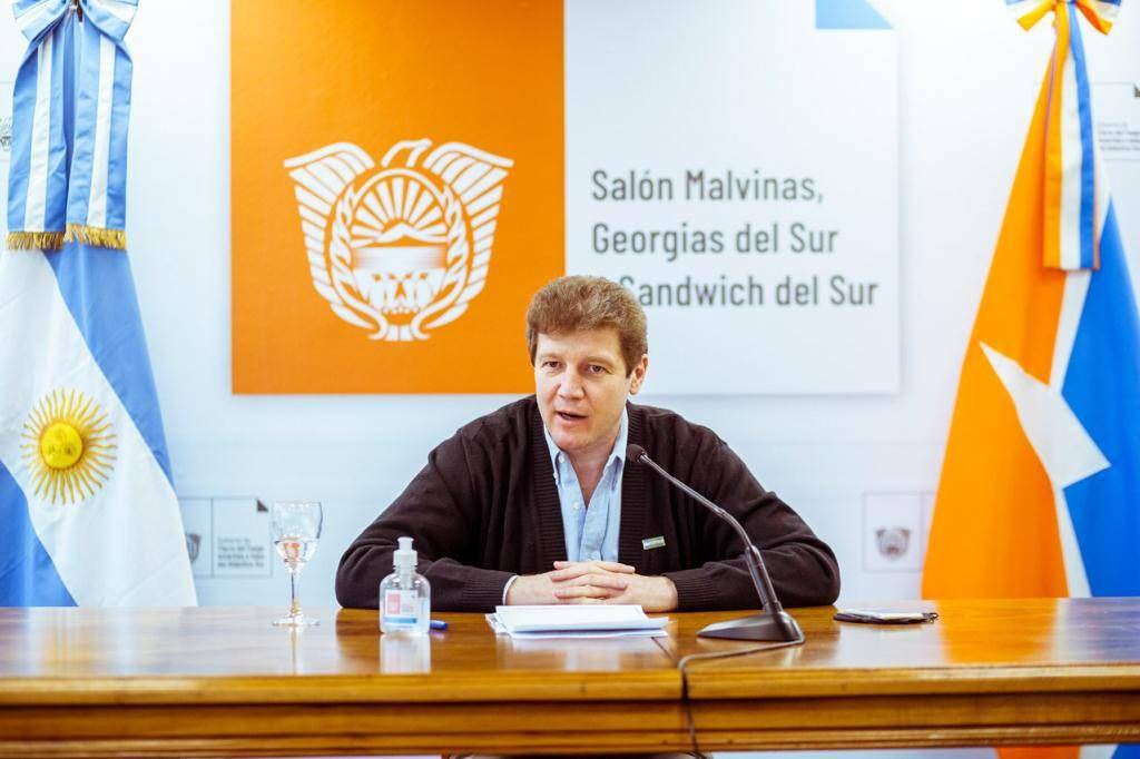 MELELLA CONFIRMÓ LA LLEGADA DEL MINISTRO MATÍAS KULFAS A TIERRA DEL FUEGO