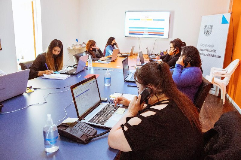 Vacunación contra COVID-19: Se entregaron cerca de 1000 turnos