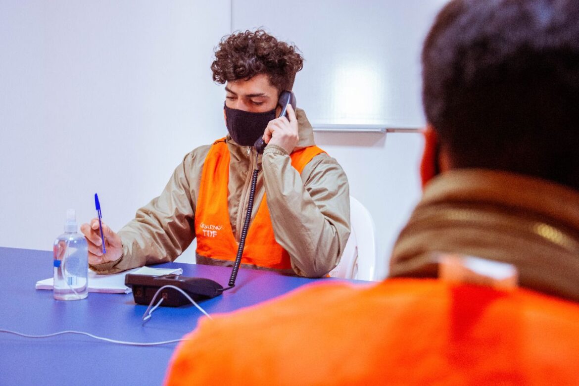 Sistema de inscripción telefónico para recibir la vacuna contra el COVID-19