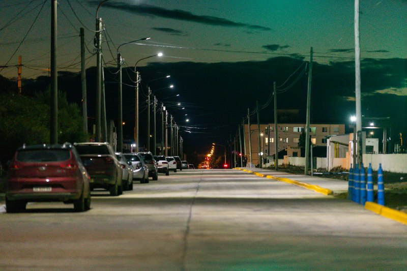 El Municipio habilitó el segundo tramo de la calle Thorne