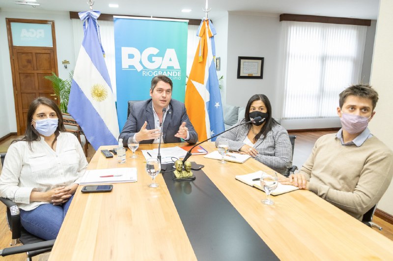 Municipio y Nación articulan convenio para el desarrollo sostenible de Naciones Unidas