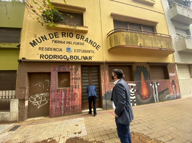 El Intendente anunció la puesta en valor de la puesta en valor de la casa Municipal en  ciudad de La Plata