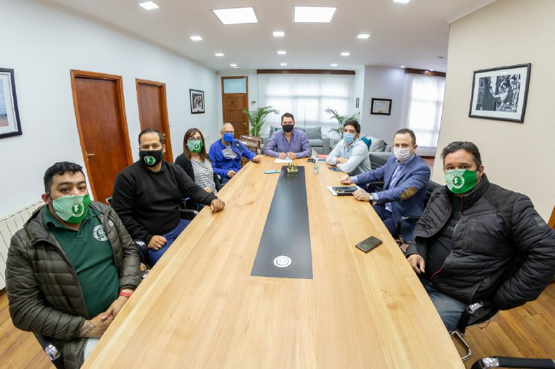 El Municipio acordó aumento salarial para trabajadores de Obras Sanitarias