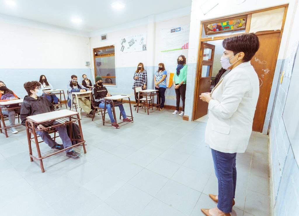 Cubino: «Hoy iniciamos después de mucho tiempo esta presencialidad que añorábamos»