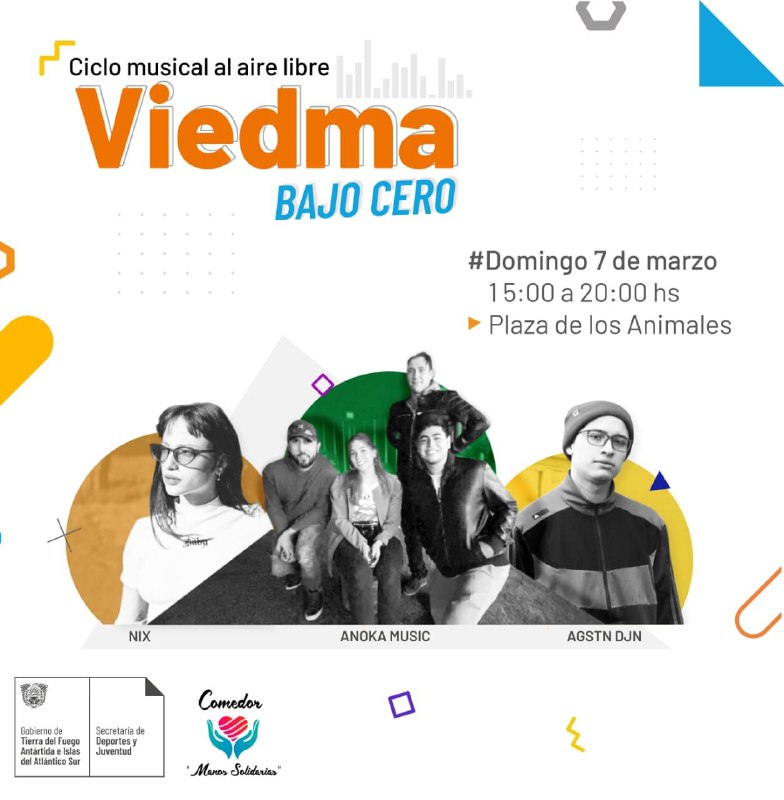 Domingo 7 de marzo  “Viedma Bajo Cero”