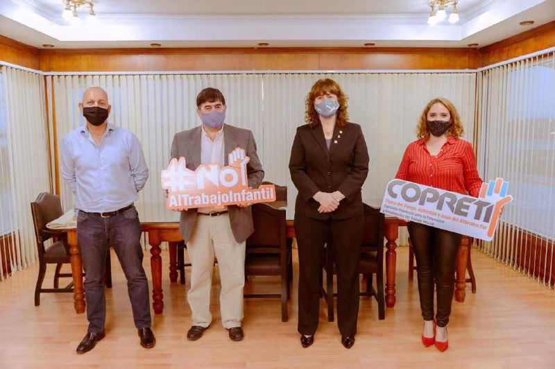 Campaña «No al trabajo infantil»