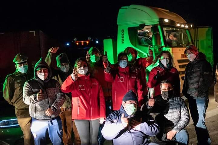 Se habría levantado el paro de camioneros en Punta Delgada