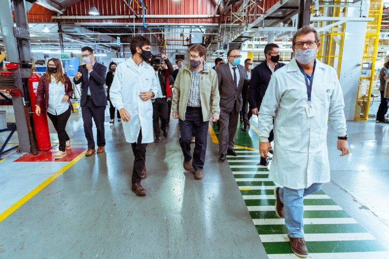 “Ampliar la matriz productiva es crecer y desarrollarnos”