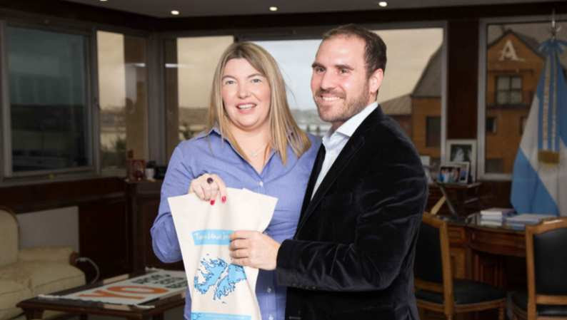 Bertone destacó el aumento de fondos coparticipables a la Provincia