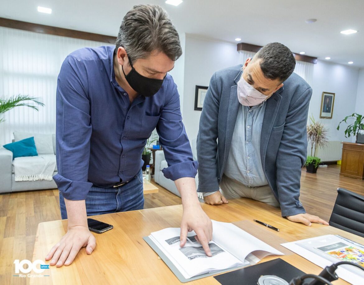 El subsecretario de Políticas de Integración y Formación de Nación trabaja junto al Municipio en la construcción de un nuevo  CCM para Margen Sur