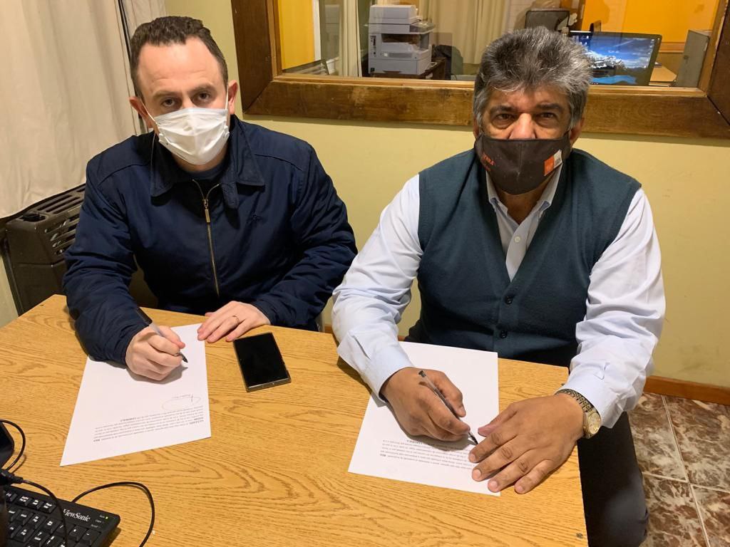 Gobrierno y Municipio relizaron una denuncia conjunta para evitar usurpaciones