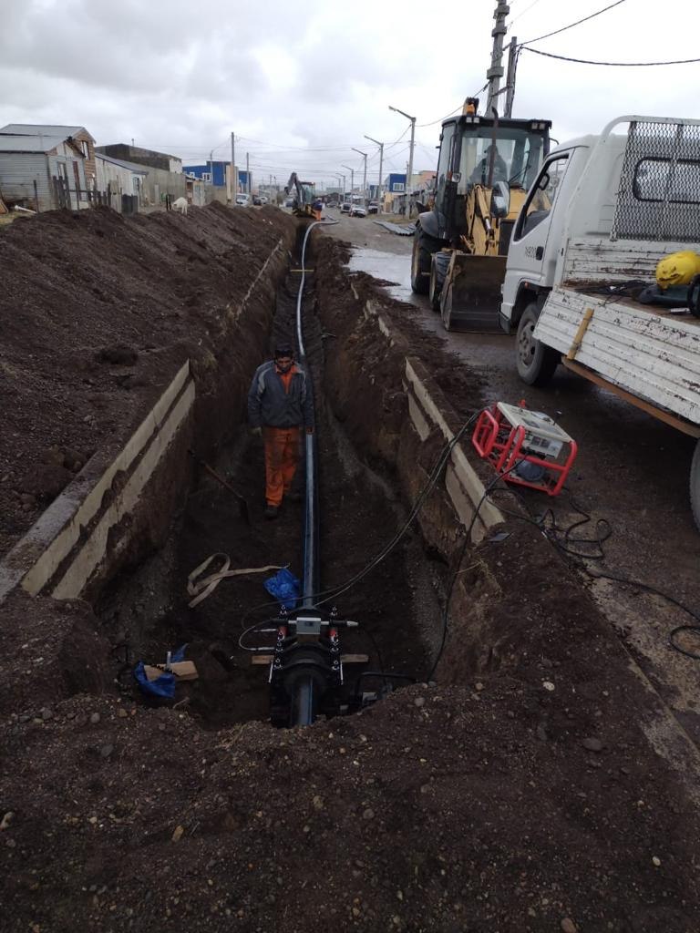 Margen Sur: se habilitaron las obras de compensación de las redes de agua
