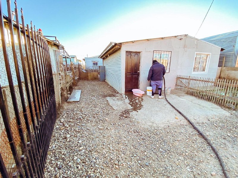 Gobierno Provincial asiste con abastecimiento de agua potable a familias de Río Grande