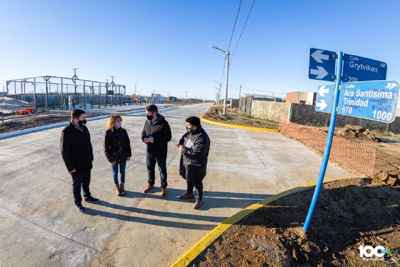 Nuevo acceso a la Margen Sur: habilitada la calle Santísima Trinidad